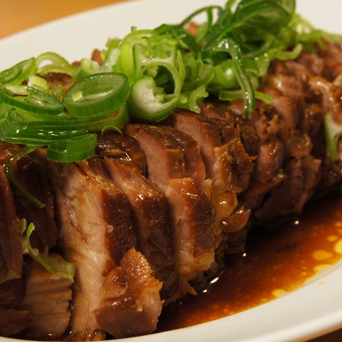 トリュフ風 焼き豚 豚バラ