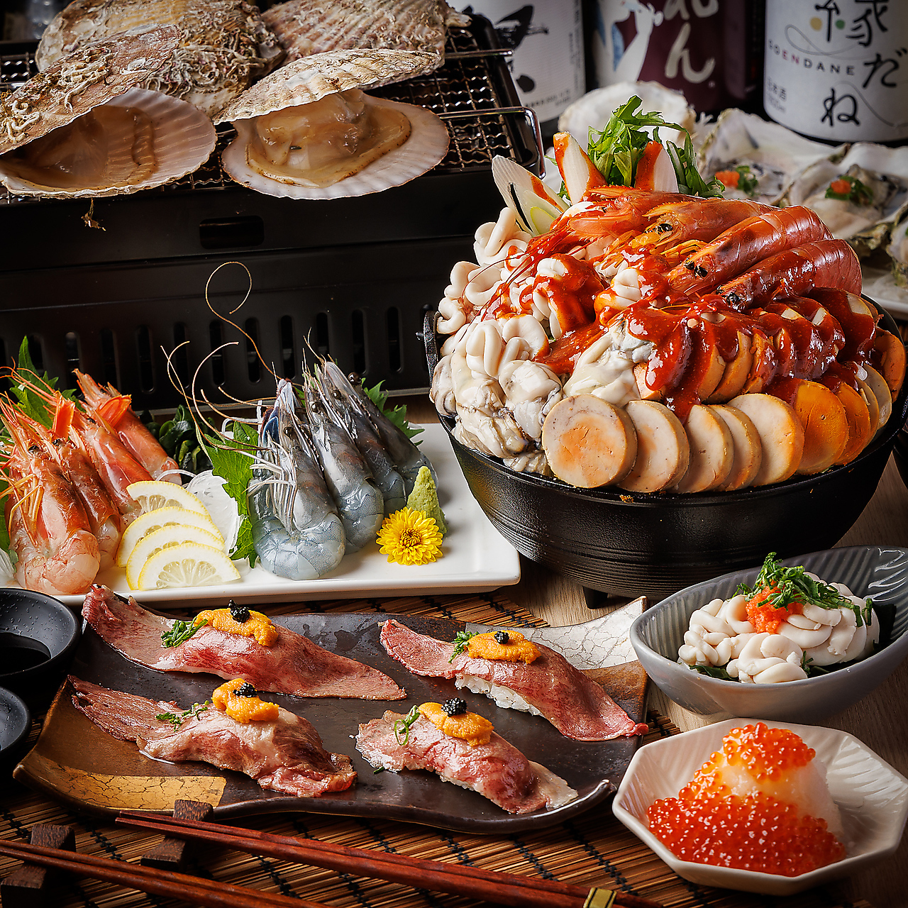 達磨酒場 新橋 コースメニュー画像 唐辛子ベースのスープが食欲をそそる痛風鍋